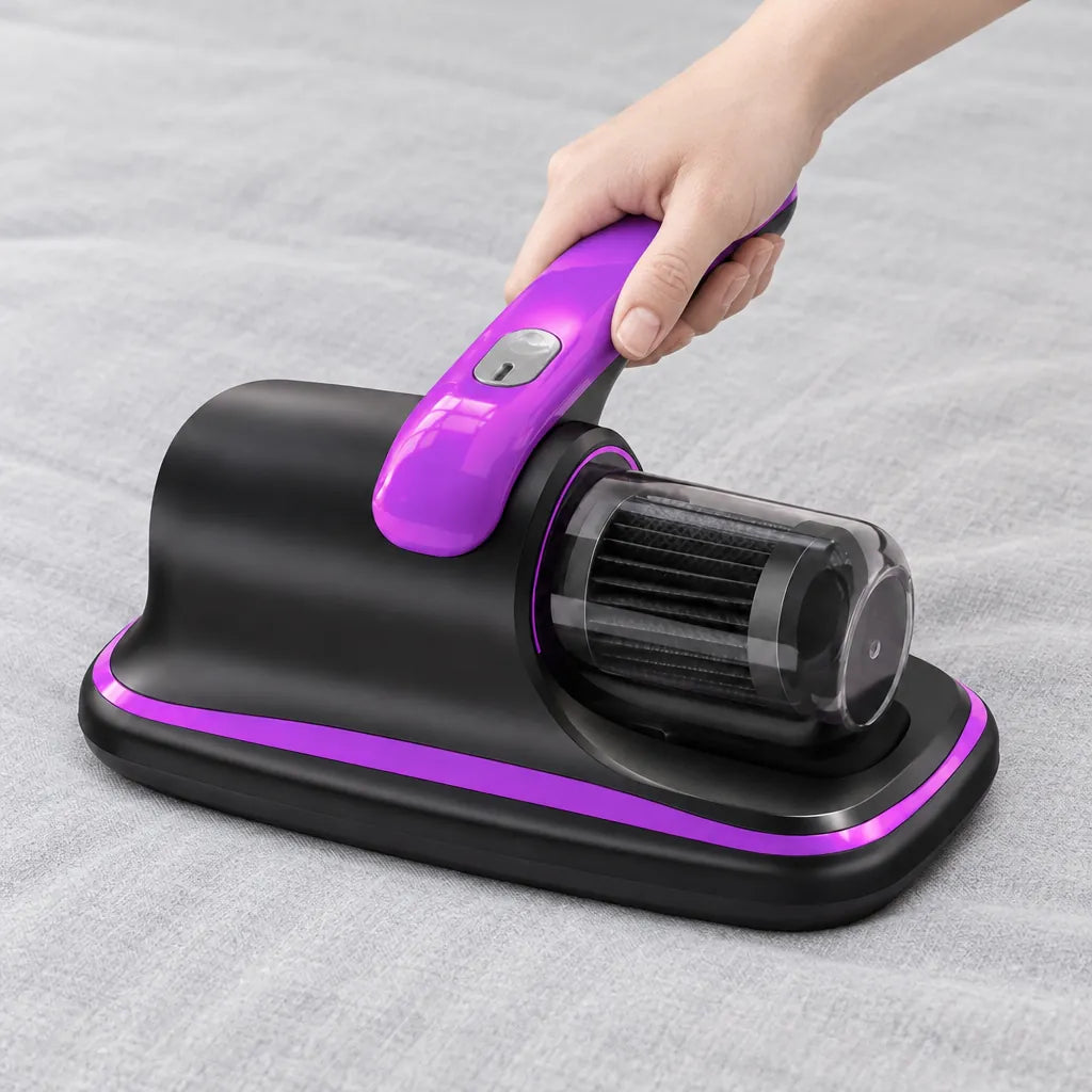 Cordless Handheld Mattress Vacuum with UV Light