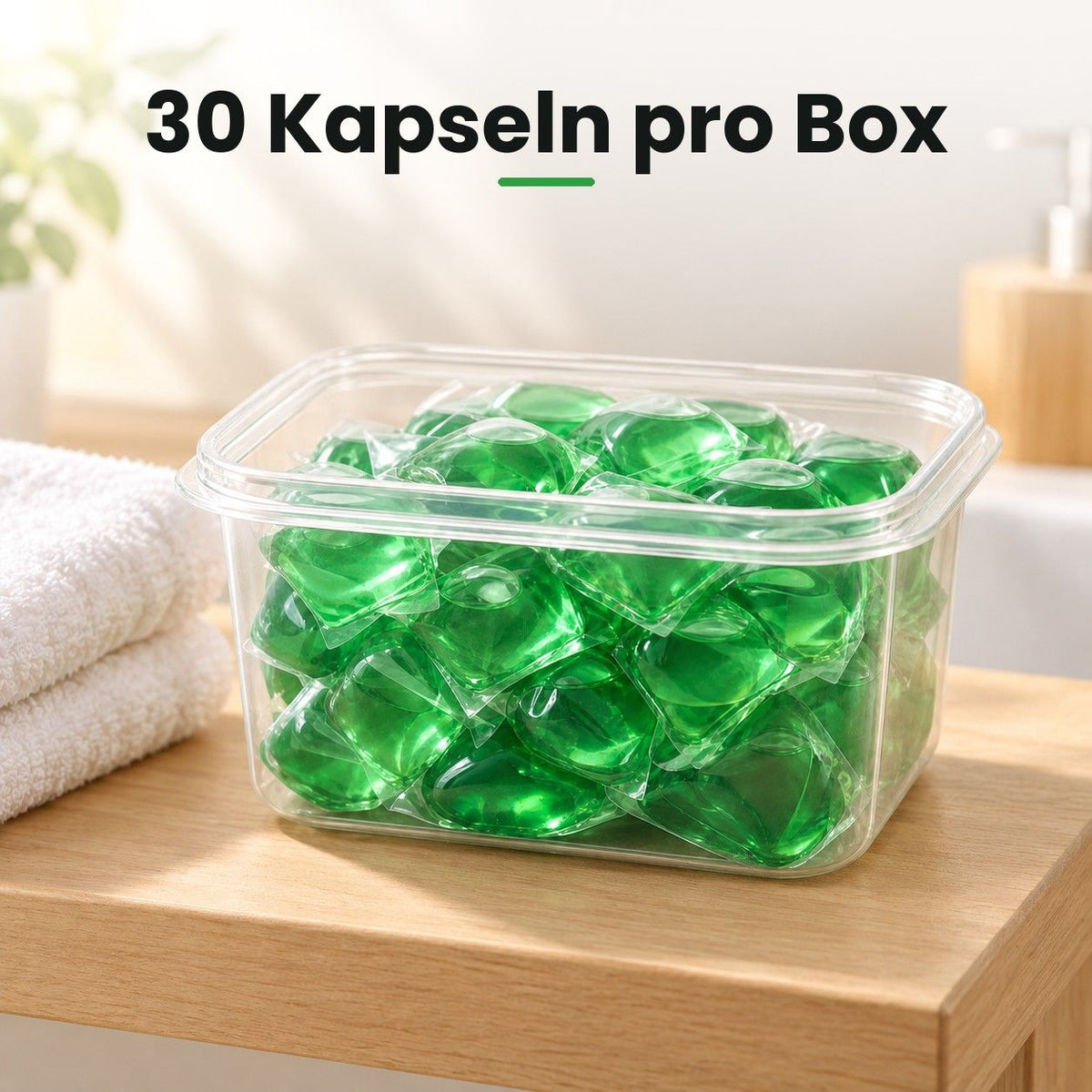 Tub of 30 drain pods (DE)