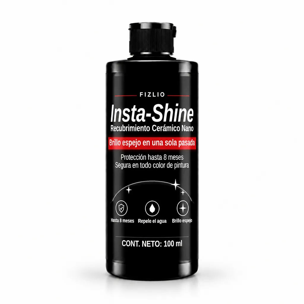 Frasco Insta-Shine Recubrimiento Cerámico Nano 100 ml