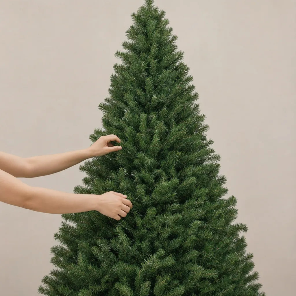 Artificial Christmas Tree, Full Green Pine, 4-6 ft