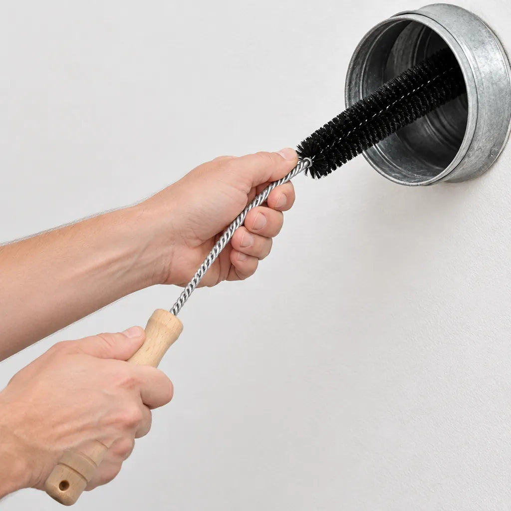 Dryer Vent Cleaning Brush, 27.6 in Flexible
