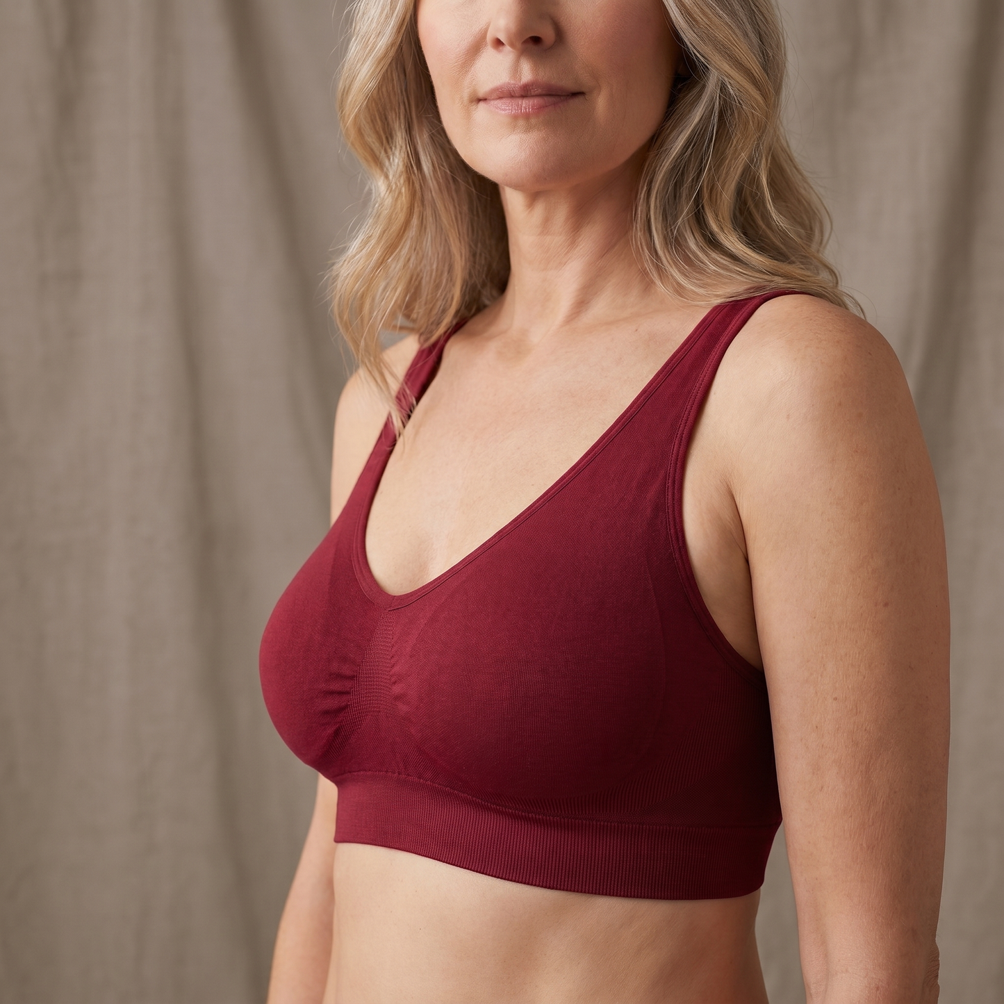 Fizlio Soutien-gorge Push-Up Anti Affaissement
