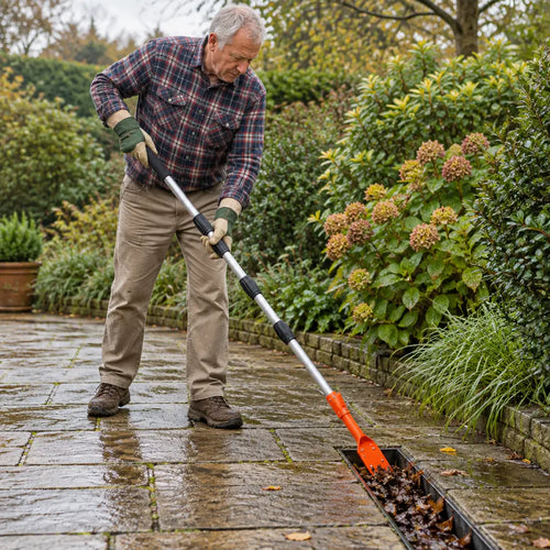 Ground drains