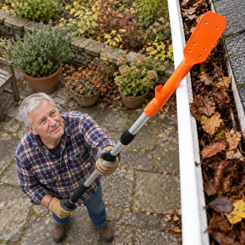 Roof gutters