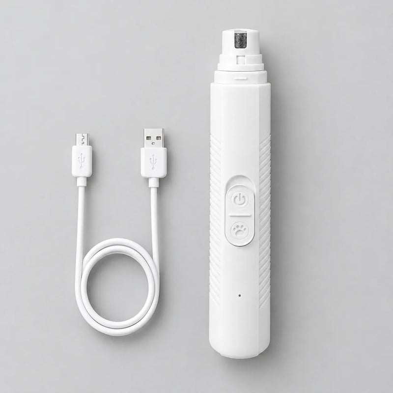 Cortaúñas para mascotas con cable de carga USB