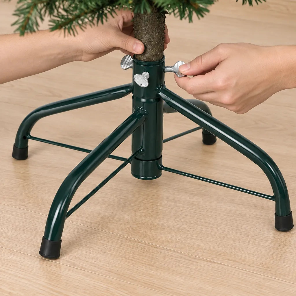 Metal Christmas Tree Stand, 12-24 in