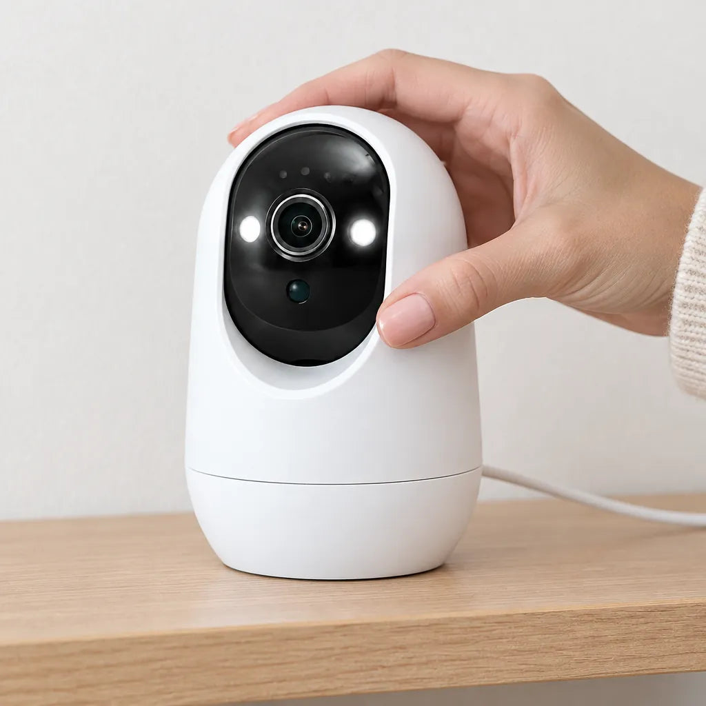 Pan-Tilt Indoor Security Camera