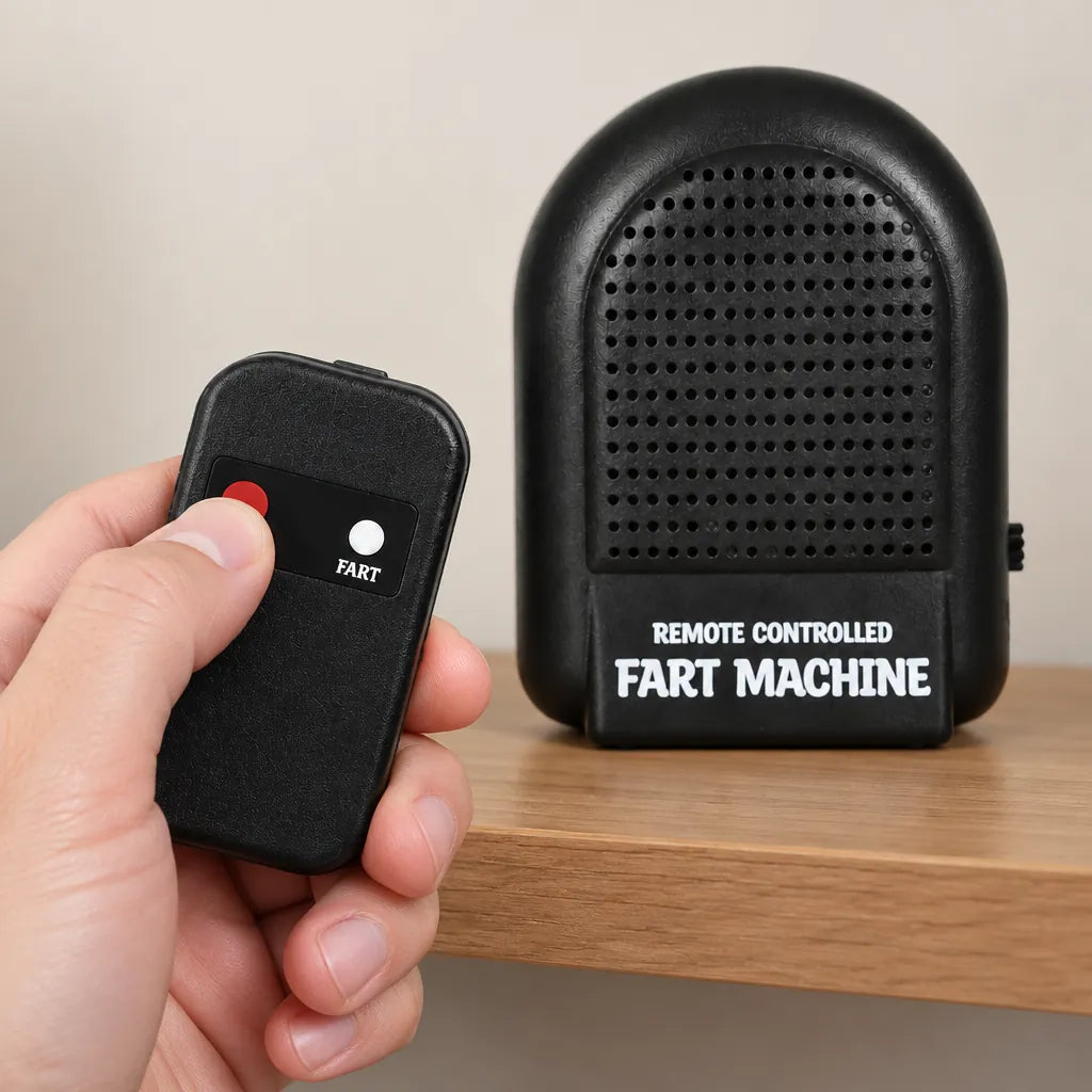 Remote Control Fart Machine Gag Gift