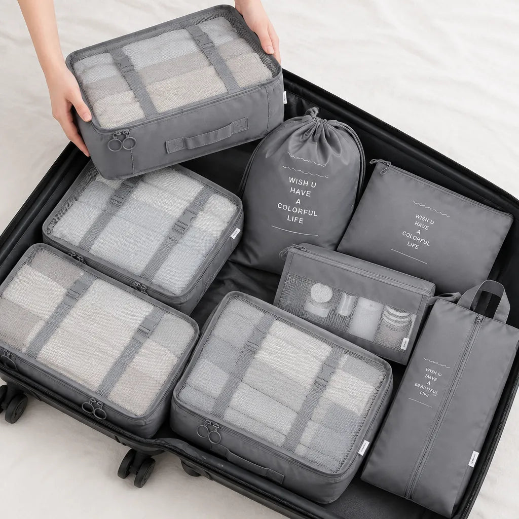 Travel Packing Cubes Set